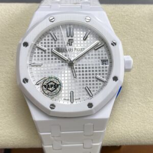 Audemars Piguet Royal Oak 15500 APS Factory Date Display Replica Watch - Best Quality Replica Watches UK Swiss Watch Brands 1:1 Replica Fake Watch