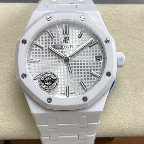 Audemars Piguet Royal Oak 15500 APS Factory Date Display Replica Watch - Best Quality Replica Watches UK Swiss Watch Brands 1:1 Replica Fake Watch
