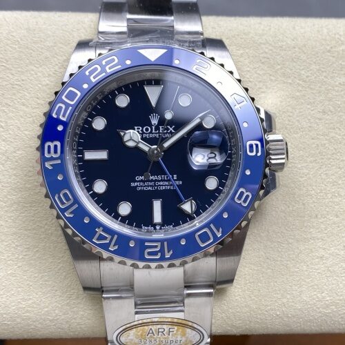 Rolex GMT Master M126719 AR Factory Date Display Replica Watch - Best Quality Replica Watches UK Swiss Watch Brands 1:1 Replica Fake Watch