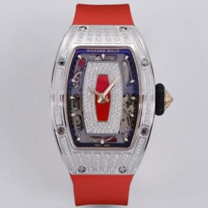 Richard Miller Ladies RM07-01 ZF Factory stainless steel case Replica Watch - Best Quality Replica Watches UK Swiss Watch Brands 1:1 Replica Fake Watch