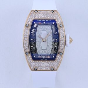 Richard Miller Ladies RM07-01 ZF Factory 45.66mm Replica Watch - Best Quality Replica Watches UK Swiss Watch Brands 1:1 Replica Fake Watch