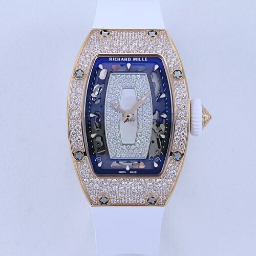 Richard Miller Ladies RM07-01 ZF Factory 45.66mm Replica Watch - Best Quality Replica Watches UK Swiss Watch Brands 1:1 Replica Fake Watch
