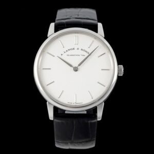 Lange SAXONIA 201.027-LS2013AM F8 factory V3 White Dial Replica Watch - Best Quality Replica Watches UK Swiss Watch Brands 1:1 Replica Fake Watch