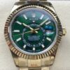 Rolex Sky-Dweller 336938-0007 NOOB Factory Gold color Strap Replica Watch - Best Quality Replica Watches UK Swiss Watch Brands 1:1 Replica Fake Watch