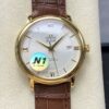 Omega De Ville 424.53.40.20.02.002 N1 factory crocodile leather strap Replica Watch - Best Quality Replica Watches UK Swiss Watch Brands 1:1 Replica Fake Watch