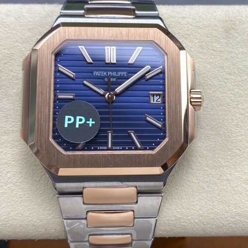 Patek Philippe CUBITUS 5821-1AR-001 PP+Factory Date Display Replica Watch - Best Quality Replica Watches UK Swiss Watch Brands 1:1 Replica Fake Watch