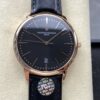 Vacheron Constantin Patrimony 85180-000R-9232 VC+ Factory Alligator Leather Strap Replica Watch - Best Quality Replica Watches UK Swiss Watch Brands 1:1 Replica Fake Watch