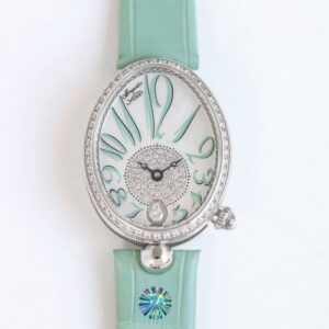 Breguet Reine De Naples 8918BB-5D-964-D0 TA factory diamond case Replica Watch - Best Quality Replica Watches UK Swiss Watch Brands 1:1 Replica Fake Watch