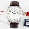 Longines Master Collection L2.893.4.78.3 AF Factory Off-White Dial Replica Watch - Best Quality Replica Watches UK Swiss Watch Brands 1:1 Replica Fake Watch