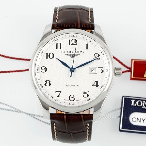 Longines Master Collection L2.893.4.78.3 AF Factory Off-White Dial Replica Watch - Best Quality Replica Watches UK Swiss Watch Brands 1:1 Replica Fake Watch