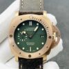 Panerai Submersible PAM00382 VS Factory Leather strap Replica Watch - Best Quality Replica Watches UK Swiss Watch Brands 1:1 Replica Fake Watch