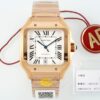 Cartier Santos WGSA0018 AF factory date display Replica Watch - Best Quality Replica Watches UK Swiss Watch Brands 1:1 Replica Fake Watch