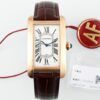 Cartier Tank WGTA0047 AF factory date display Replica Watch - Best Quality Replica Watches UK Swiss Watch Brands 1:1 Replica Fake Watch