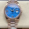Rolex Day-Date M128345rbr-0065 8+ factory solid case back Replica Watch - Best Quality Replica Watches UK Swiss Watch Brands 1:1 Replica Fake Watch