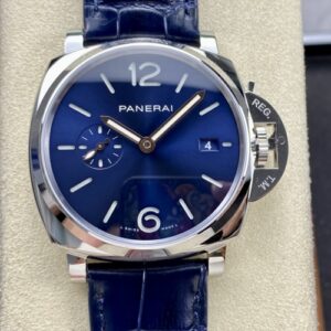 Panerai Luminor PAM01274 VS Factory Blue Dial Replica Watch - Best Quality Replica Watches UK Swiss Watch Brands 1:1 Replica Fake Watch
