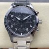 IWC Pilot Watch IW388304 BLS Factory Black Dial Replica Watch - Best Quality Replica Watches UK Swiss Watch Brands 1:1 Replica Fake Watch
