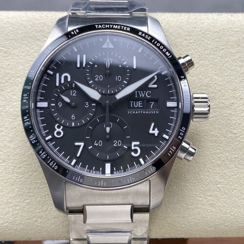 IWC Pilot Watch IW388304 BLS Factory Black Dial Replica Watch - Best Quality Replica Watches UK Swiss Watch Brands 1:1 Replica Fake Watch