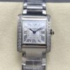 Cartier Tank W4TA0020 8848 Factory Sapphire Crystal Watch Mirror Replica Watch - Best Quality Replica Watches UK Swiss Watch Brands 1:1 Replica Fake Watch