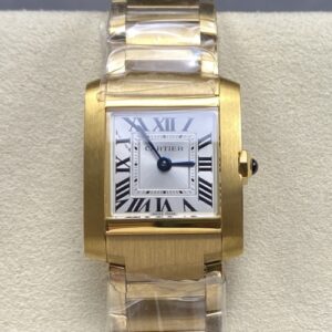 Cartier Tank WGTA0114 8848 Factory Solid Dial Replica Watch - Best Quality Replica Watches UK Swiss Watch Brands 1:1 Replica Fake Watch
