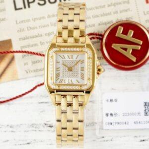 Cartier PANTHèRE WJPN0042 AF Factory Gold Color Case Replica Watch - Best Quality Replica Watches UK Swiss Watch Brands 1:1 Replica Fake Watch