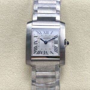 Cartier Tank WSTA0065 8848 Factory Solid Case Back Replica Watch - Best Quality Replica Watches UK Swiss Watch Brands 1:1 Replica Fake Watch