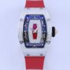 Richard Miller Ladies RM07-01 ZF Factory Rose Gold color Crown Replica Watch - Best Quality Replica Watches UK Swiss Watch Brands 1:1 Replica Fake Watch