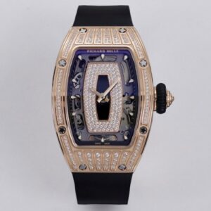 Richard Miller Ladies RM07-01 ZF Factory diamond case Replica Watch - Best Quality Replica Watches UK Swiss Watch Brands 1:1 Replica Fake Watch