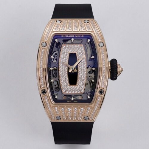Richard Miller Ladies RM07-01 ZF Factory diamond case Replica Watch - Best Quality Replica Watches UK Swiss Watch Brands 1:1 Replica Fake Watch
