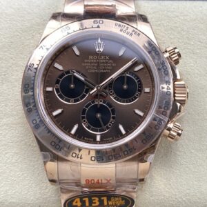 Rolex Cosmograph Daytona 126505-0005 QF Factory Chronograph Function Replica Watch - Best Quality Replica Watches UK Swiss Watch Brands 1:1 Replica Fake Watch