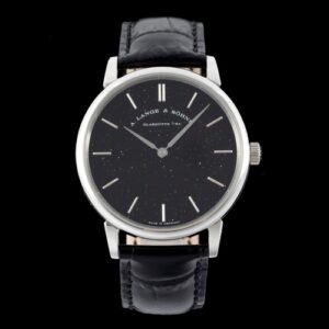 Lange SAXONIA 211.087 F8 Factory V3 Leather Strap Replica Watch - Best Quality Replica Watches UK Swiss Watch Brands 1:1 Replica Fake Watch