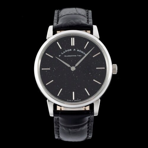 Lange SAXONIA 211.087 F8 Factory V3 Leather Strap Replica Watch - Best Quality Replica Watches UK Swiss Watch Brands 1:1 Replica Fake Watch