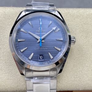 Omega Seamaster 220.10.41.21.03.005 N1 factory stainless steel case Replica Watch - Best Quality Replica Watches UK Swiss Watch Brands 1:1 Replica Fake Watch