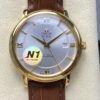 Omega De Ville 424.53.40.20.52.001 N1 factory hour markers with diamonds Replica Watch - Best Quality Replica Watches UK Swiss Watch Brands 1:1 Replica Fake Watch