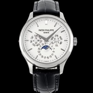 Patek Philippe Grand Complications 5140G-001 3K Factory Stainless Steel Case Replica Watch - Best Quality Replica Watches UK Swiss Watch Brands 1:1 Replica Fake Watch
