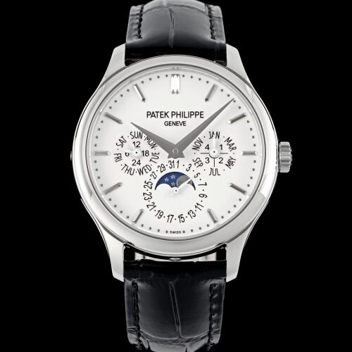 Patek Philippe Grand Complications 5140G-001 3K Factory Stainless Steel Case Replica Watch - Best Quality Replica Watches UK Swiss Watch Brands 1:1 Replica Fake Watch