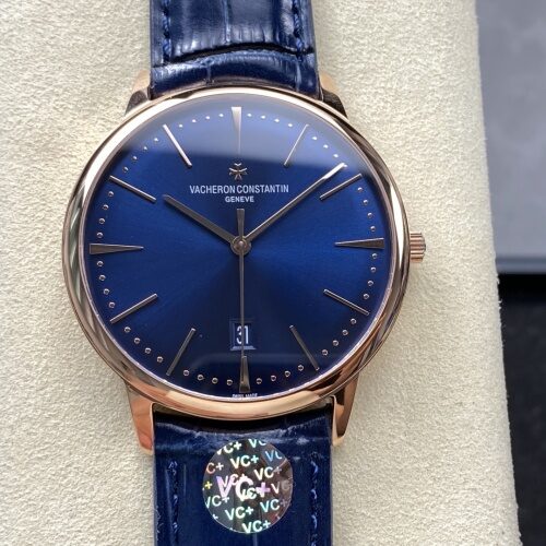 Vacheron Constantin Patrimony 85180-000R-B515 VC+ Factory Date Display Replica Watch - Best Quality Replica Watches UK Swiss Watch Brands 1:1 Replica Fake Watch