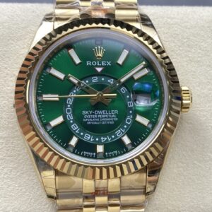 Rolex Sky-Dweller M336938-0008 NOOB Factory Month Display Replica Watch - Best Quality Replica Watches UK Swiss Watch Brands 1:1 Replica Fake Watch