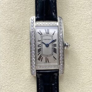 Cartier Tank WB707331 8848 Factory Nine-sided Crown Replica Watch - Best Quality Replica Watches UK Swiss Watch Brands 1:1 Replica Fake Watch