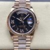 Rolex Day-Date M128235-0042 8+ Factory Date Display Replica Watch - Best Quality Replica Watches UK Swiss Watch Brands 1:1 Replica Fake Watch