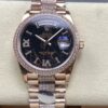 Rolex Day-Date M128345rbr-0045 8+ Factory Diamond Bezel Replica Watch - Best Quality Replica Watches UK Swiss Watch Brands 1:1 Replica Fake Watch