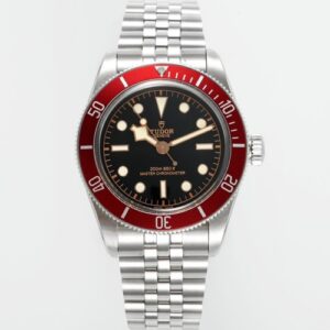 Tudor Black Bay M7941A1A0RU-0003 ZF factory red bezel Replica Watch - Best Quality Replica Watches UK Swiss Watch Brands 1:1 Replica Fake Watch