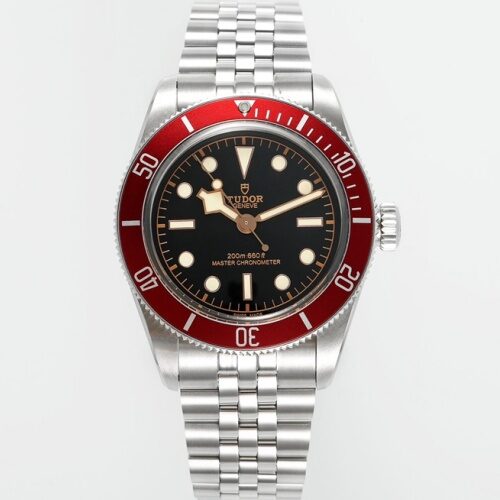 Tudor Black Bay M7941A1A0RU-0003 ZF factory red bezel Replica Watch - Best Quality Replica Watches UK Swiss Watch Brands 1:1 Replica Fake Watch