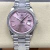 Rolex Day-Date M128349RBR-0054 8+ Factory Diamond Strap Replica Watch - Best Quality Replica Watches UK Swiss Watch Brands 1:1 Replica Fake Watch