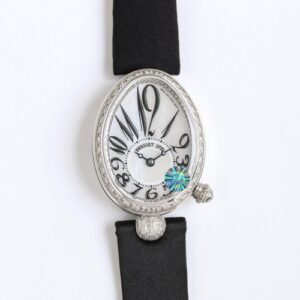 Breguet Reine De Naples 8928BB-5W-844 DD0D TA factory diamond bezel Replica Watch - Best Quality Replica Watches UK Swiss Watch Brands 1:1 Replica Fake Watch