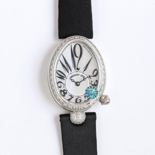 Breguet Reine De Naples 8928BB-5W-844 DD0D TA factory diamond bezel Replica Watch - Best Quality Replica Watches UK Swiss Watch Brands 1:1 Replica Fake Watch