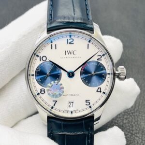 IWC Portuguese IW500715 ZF factory V5 stainless steel case Replica Watch - Best Quality Replica Watches UK Swiss Watch Brands 1:1 Replica Fake Watch