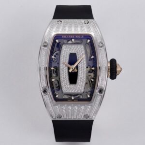 Richard Miller Ladies RM07-01 ZF Factory Hollow Dial Replica Watch - Best Quality Replica Watches UK Swiss Watch Brands 1:1 Replica Fake Watch