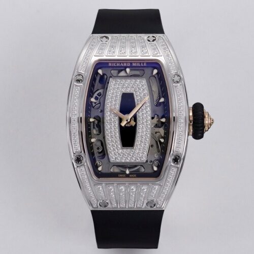 Richard Miller Ladies RM07-01 ZF Factory Hollow Dial Replica Watch - Best Quality Replica Watches UK Swiss Watch Brands 1:1 Replica Fake Watch
