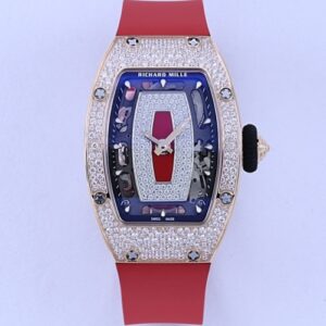 Richard Miller Ladies RM07-01 ZF Factory Folding Clasp Replica Watch - Best Quality Replica Watches UK Swiss Watch Brands 1:1 Replica Fake Watch