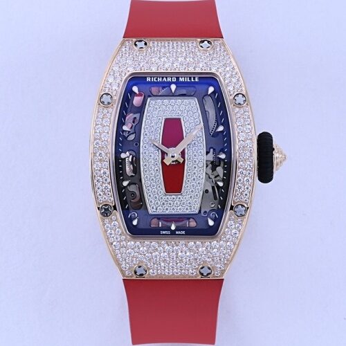 Richard Miller Ladies RM07-01 ZF Factory Folding Clasp Replica Watch - Best Quality Replica Watches UK Swiss Watch Brands 1:1 Replica Fake Watch